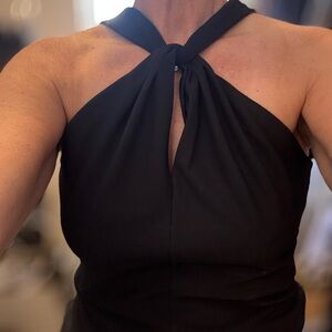 White House Black Market
Elegant Black Halter top, NWT